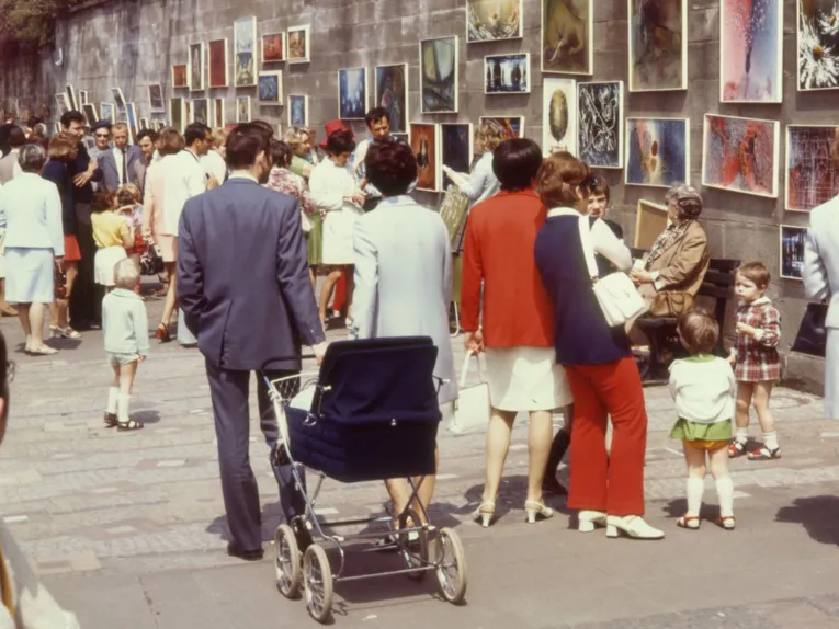 Altstadtflohmarkt früher