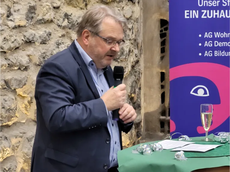 Gru&szlig;wort des Vorsitzenden des KPRs - Herr Hermann