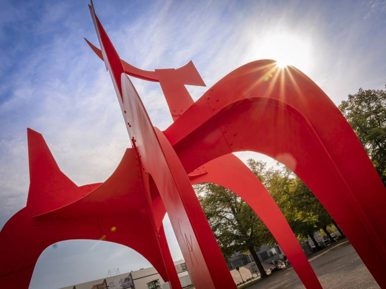 Hellebardier am Maschsee