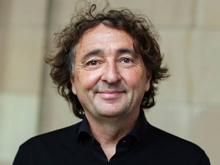 Der Autor und Sportjournalist Michael Horeni