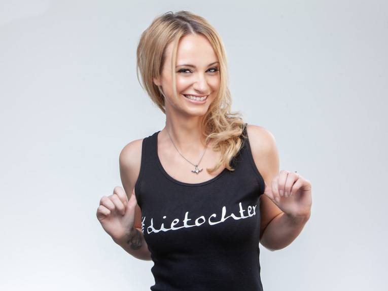 Die Schlagers&auml;ngerin Pia Malo