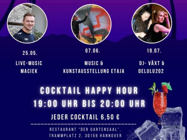 Schließung Gartensaal