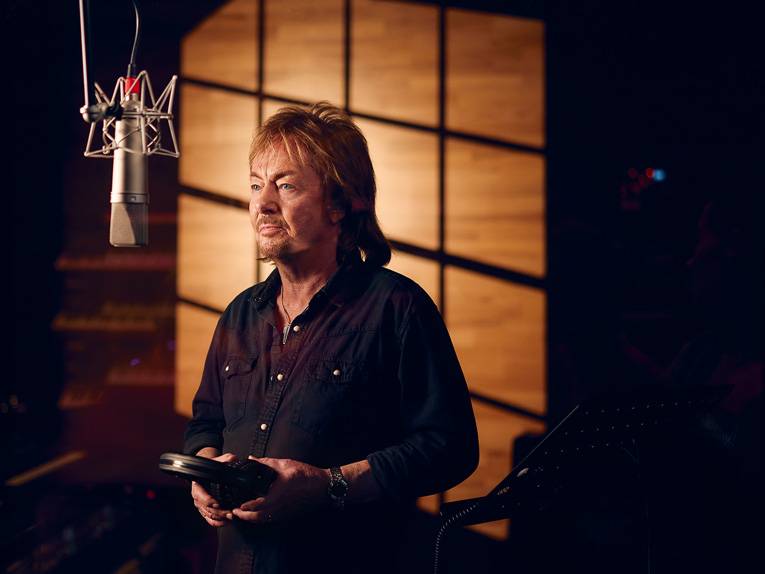 Der britische Sänger und Songwriter Chris Norman