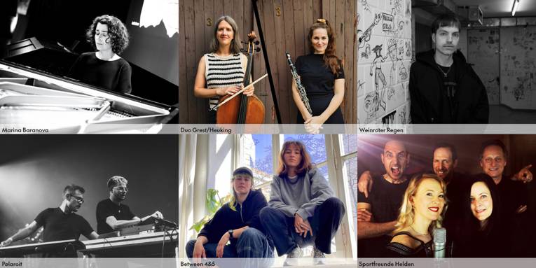 die Fotos der teilnehmenden Künstler*innen