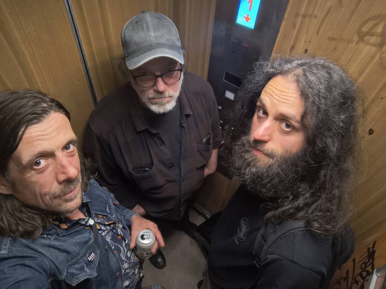 Die drei Musiker der Band.