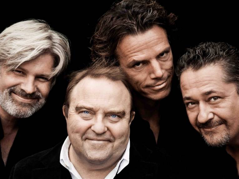 Die Mitglieder der Gustav Peter Wöhler Band