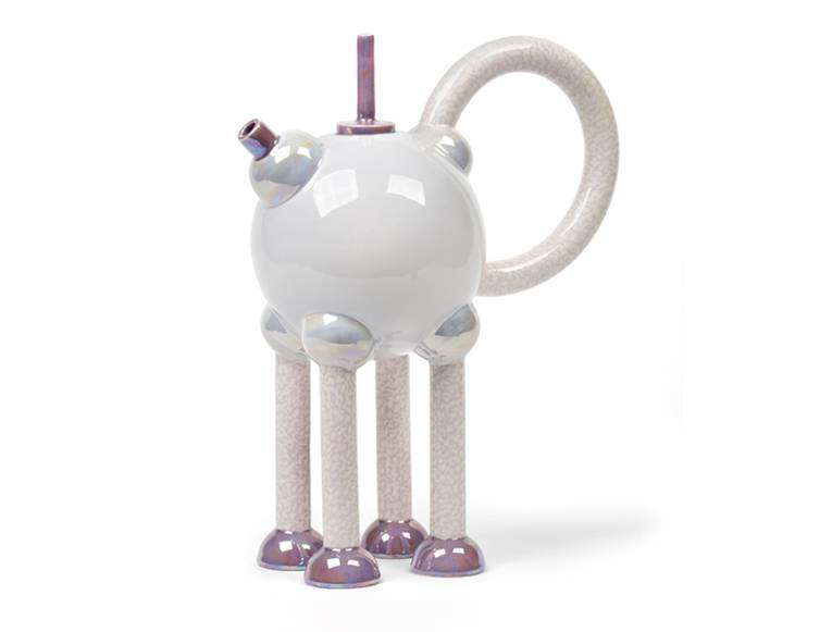 Steingut, gegossen und glasiert
Entw.: Matteo Thun (* 1952), 1982
Herst.: Alessio Sarri Ceramiche, Sesto Fiorentino, Italien