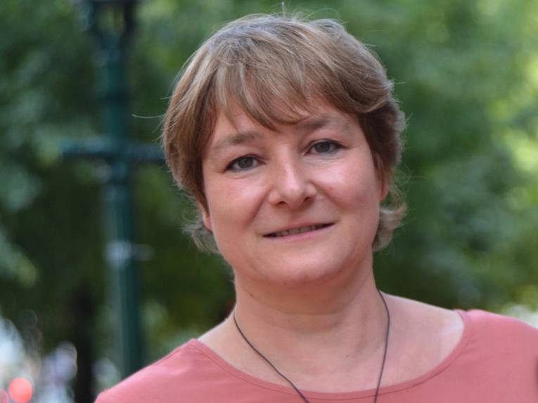 Die freie Journalistin Andrea Rehmsmeier