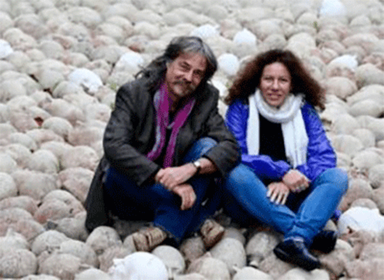 Ulrike Gerold und Wolfram Hänel