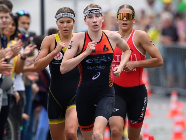 Annika Koch, Triathlon Mixed-Relay-Weltmeisterin, ist bei den Finals 2026 in Hannover mit dabei.