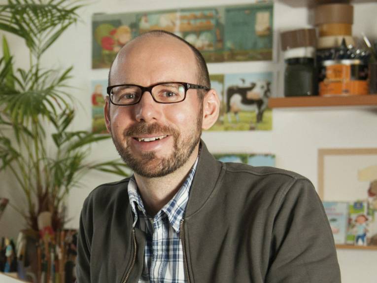 Der Autor und Illustrator Alexander Steffensmeier