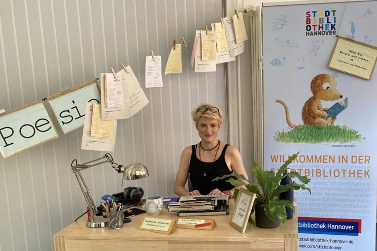 Kinderbuchautorin: Stefanie Schneider