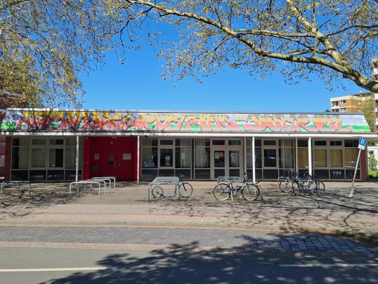 Jugendzentrum Döhren - Außenaufnahme
