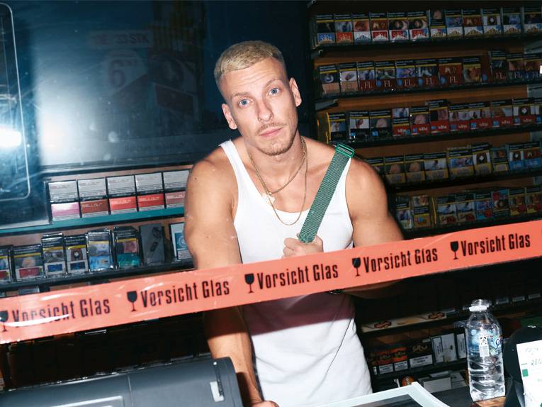 Der Comedian und Podcaster Felix Lobrecht