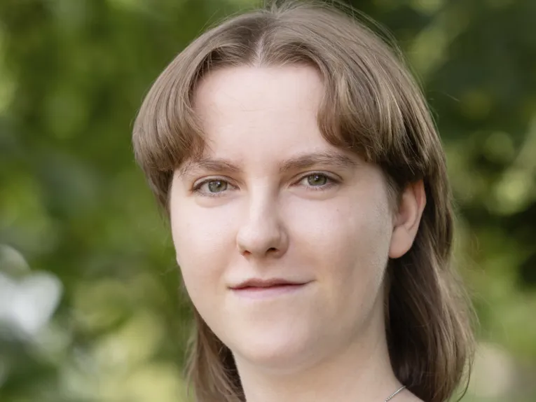 Portraitfoto einer Frau