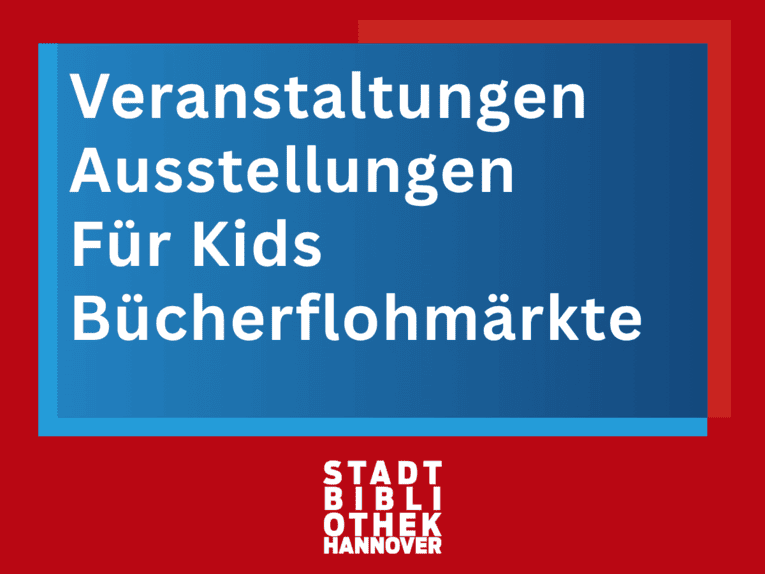 Veranstaltungen in den Stadtbibliotheken