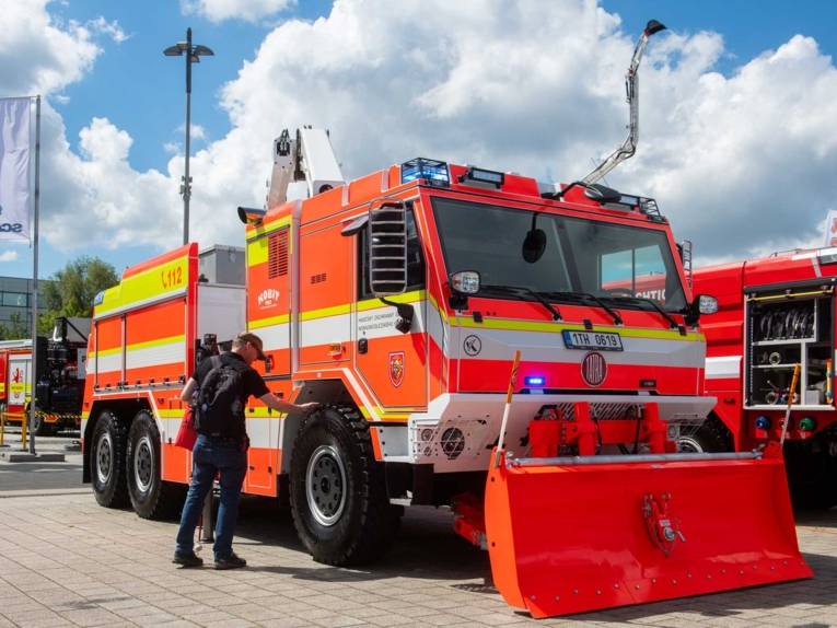 Feuerwehrfahrzeug