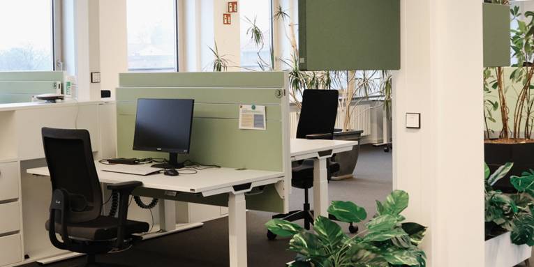 Moderne Arbeitsumgebung