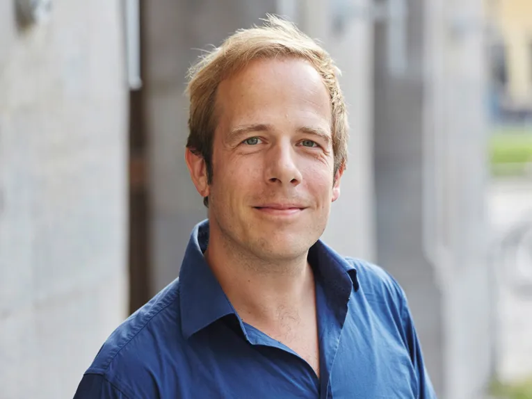 Der Autor Tobias Lehmkuhl