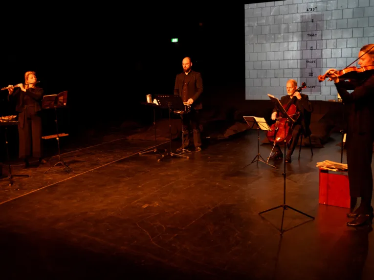 Vier Musiker
