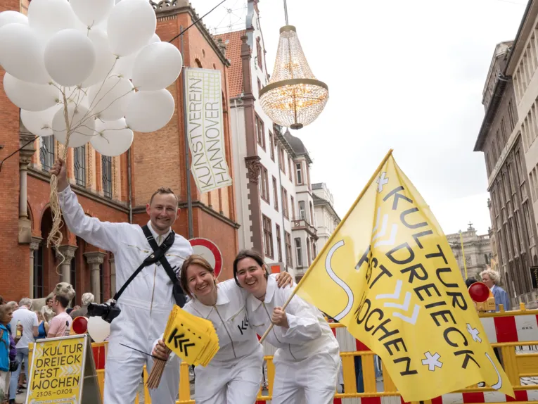 Er&ouml;ffnung der Kulturdreieck Festwochen