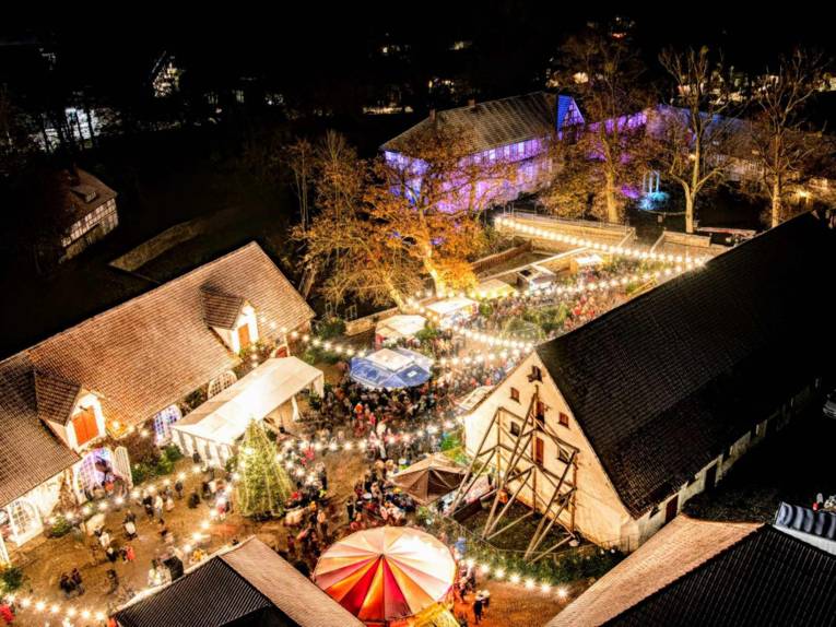 Weihnachtsmarkt Gut Bennigsen