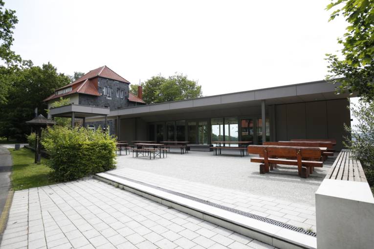 Die Riepenburg, Majoub