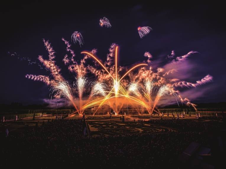 Fireworks: Hanover explosive