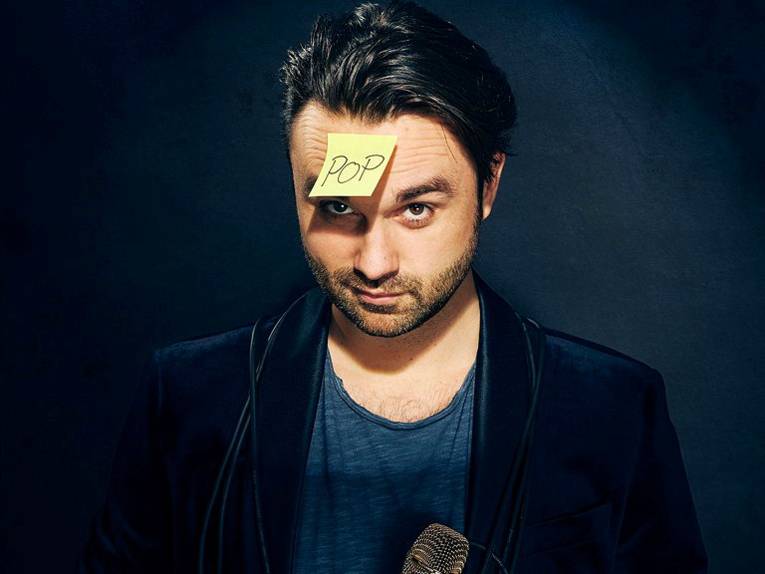 Der Kabarettist Dr. Pop