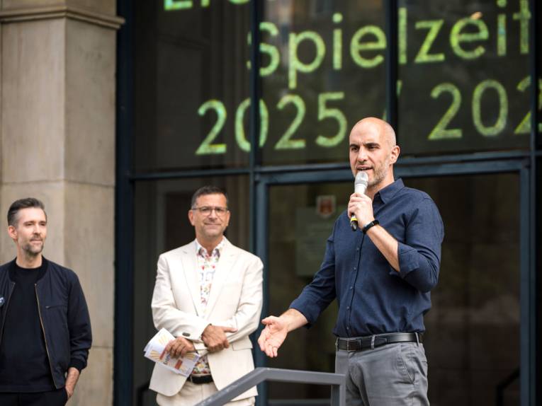 Das Eröffnungsfest der neuen Intendanzen von Staatsoper, Schauspiel Hannover und Staatsballett.