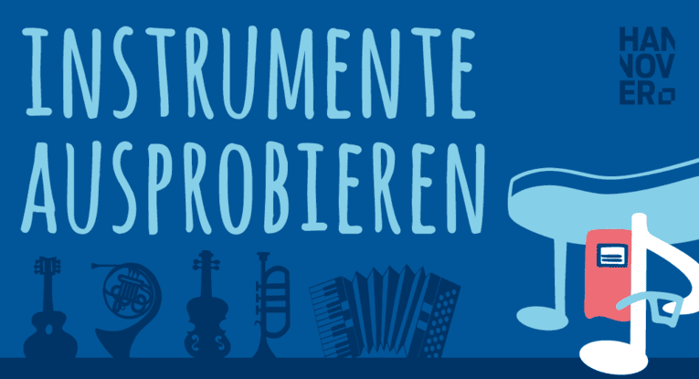 Instrumente ausprobieren