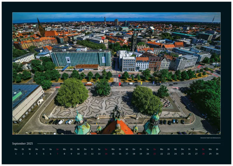 Kalenderblatt September