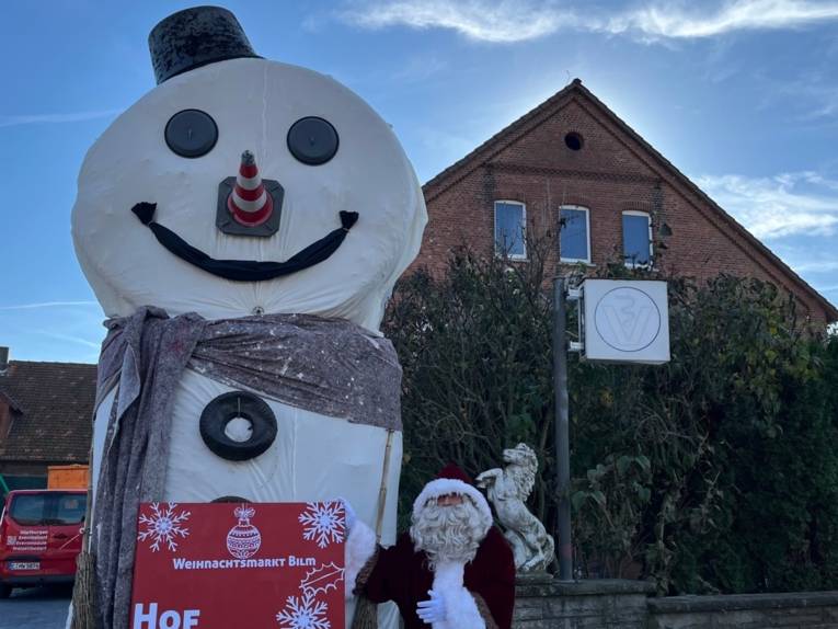 Weihnachtsmarkt Bilm