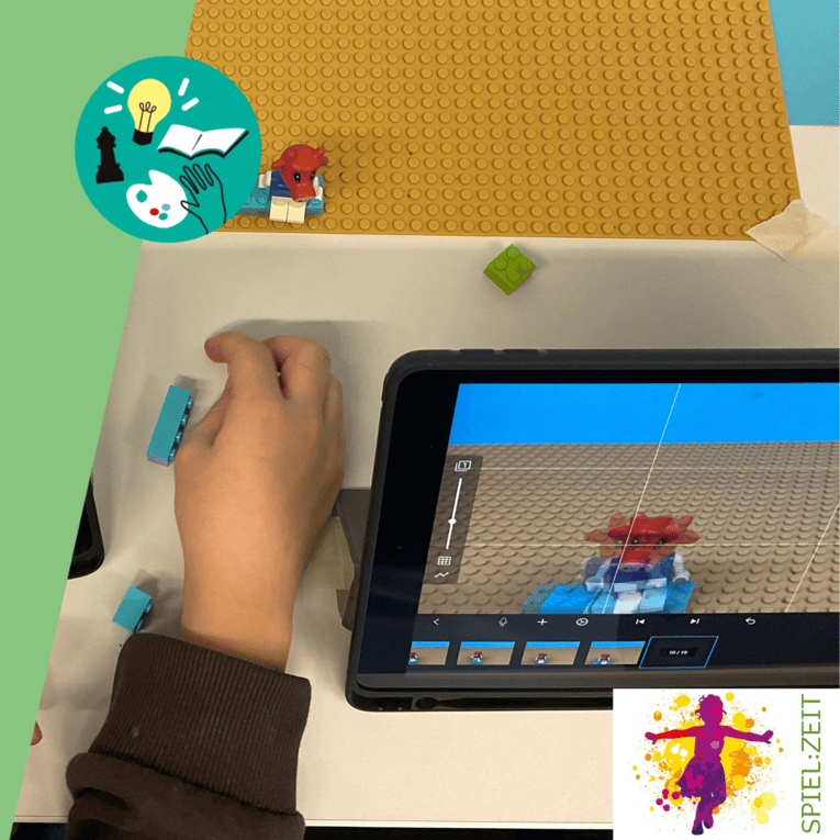 Brickfilm SPIEL:ZEIT
