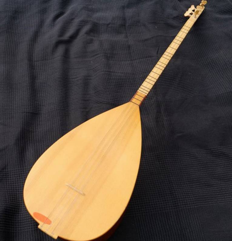 Baglama&nbsp;ist ein beliebtes&nbsp;Saiteninstrument in der T&uuml;rkei.