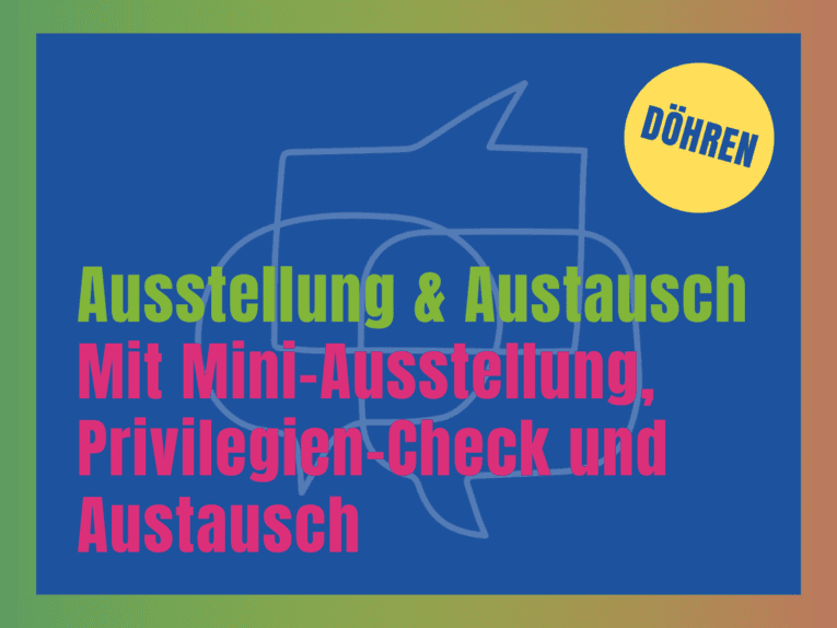 Woche der Meinungsfreiheit in Döhren