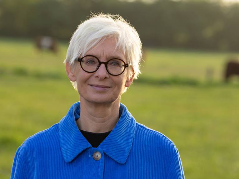 Die Autorin Dörte Hansen