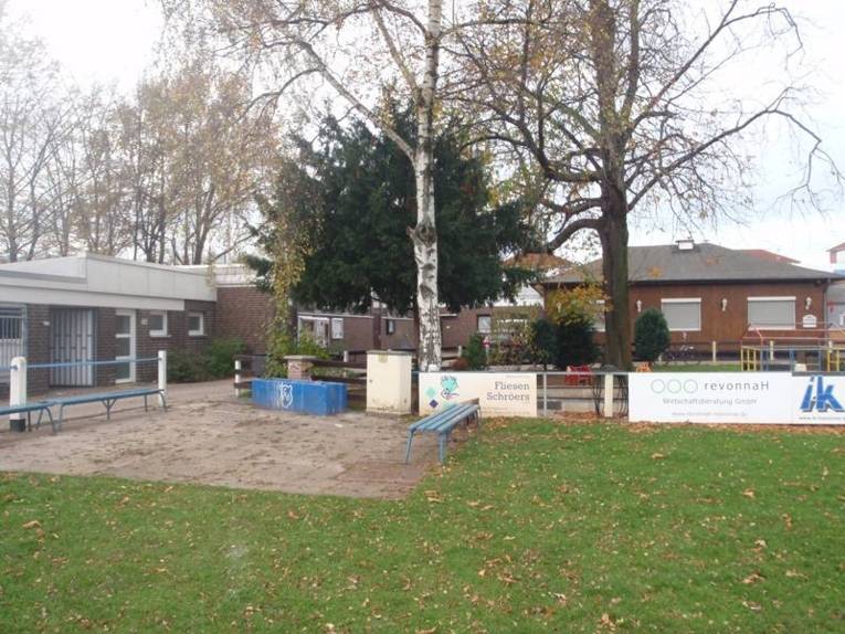 Saniertes Vereinsheim des SC Germania List