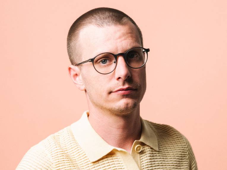 Der Kabarettist Moritz Neumeier