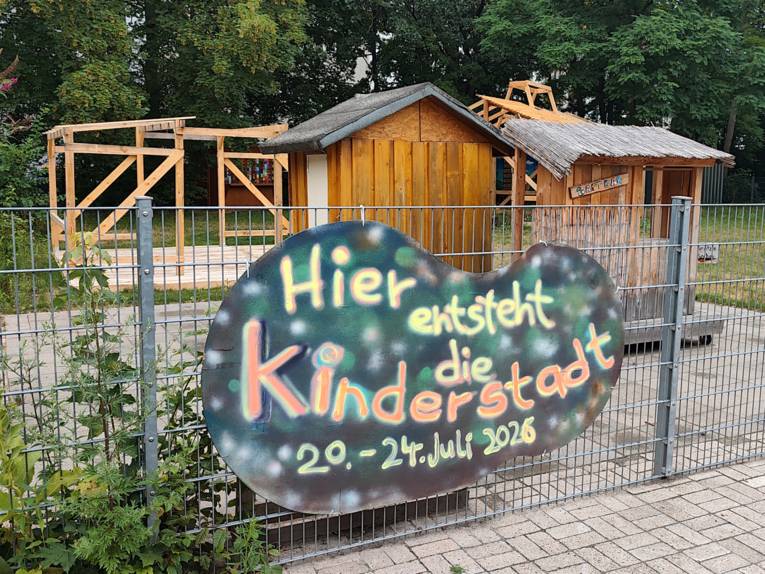 Kinderstadt im Spielpark List: 20.-24. Juli 2026 | täglich 10-16 Uhr