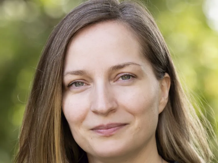 Portraitfoto einer Frau
