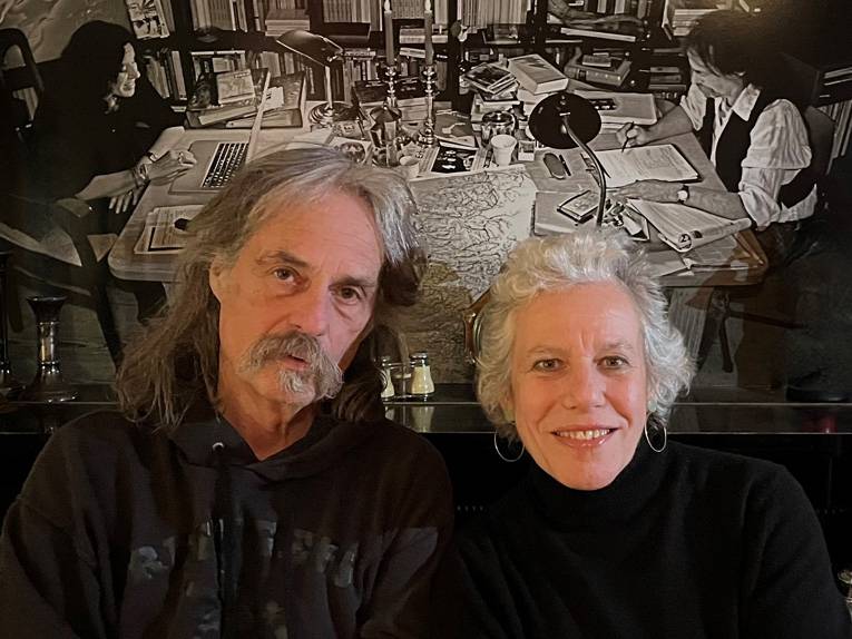 Das Autorinnenpaar Wolfram Hänel und Ulrike Gerold