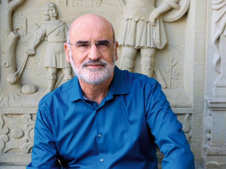 Der Bestsellerautor Fernando Aramburu