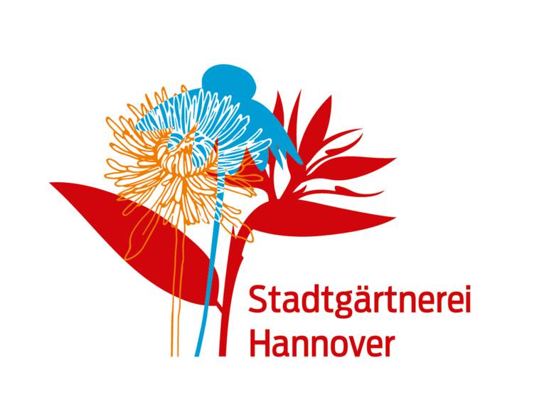 Das Logo der Stadtgärtnerei Hannover.