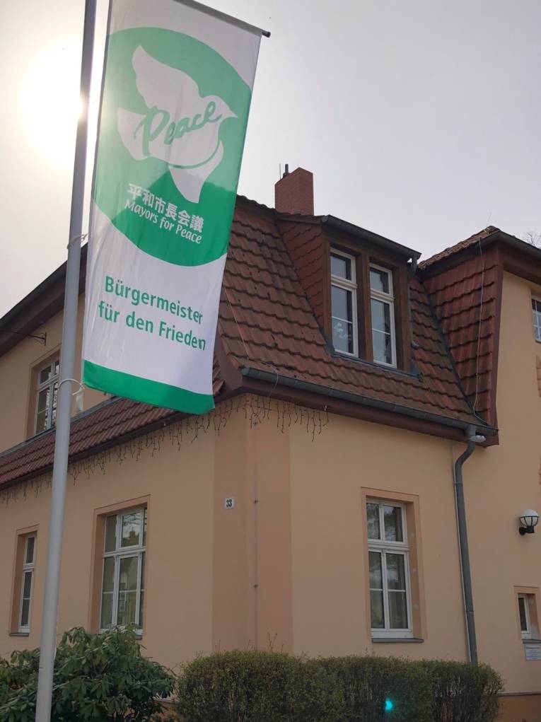 Die Gemeinde Michendorf beteiligt sich am diesjährigen Flaggentag