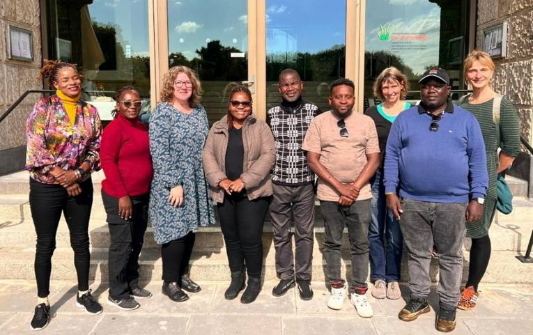 Wirtschafts -und Umweltdezernentin Anja Ritschel informiert sich über aktuelle Projekte der Städtepartnerschaft