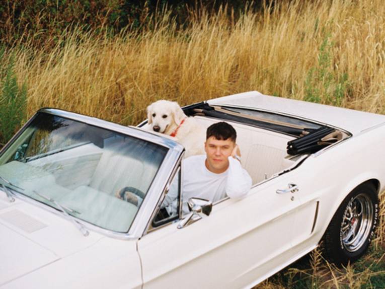 Der Kabarettist Ivan Thieme