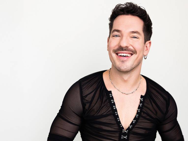 Der deutsche Comedian Nico Stank