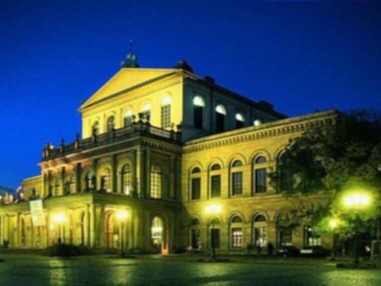 Blick auf die Oper