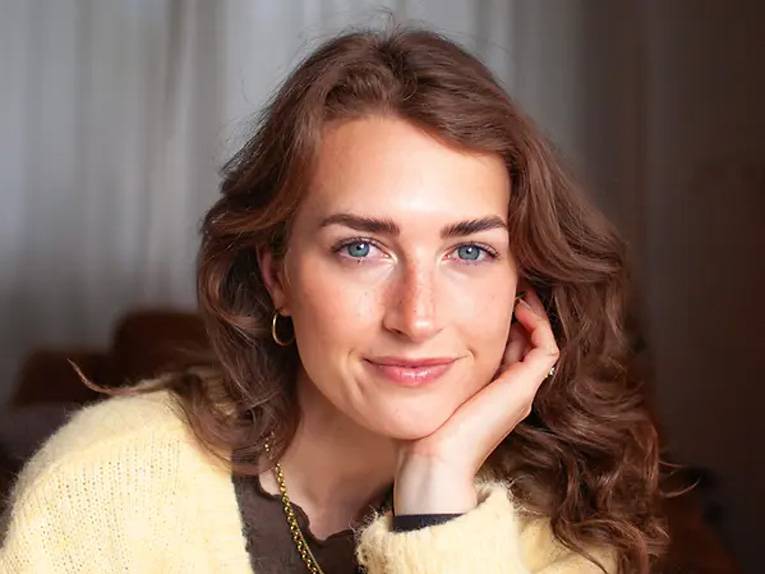 Die Autorin und Content-Creatorin Vanessa Sielmann